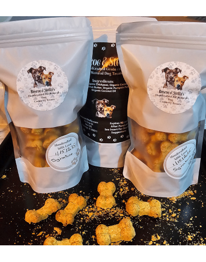Roscoe & Stella's Gourmet Fruit Dog Treats