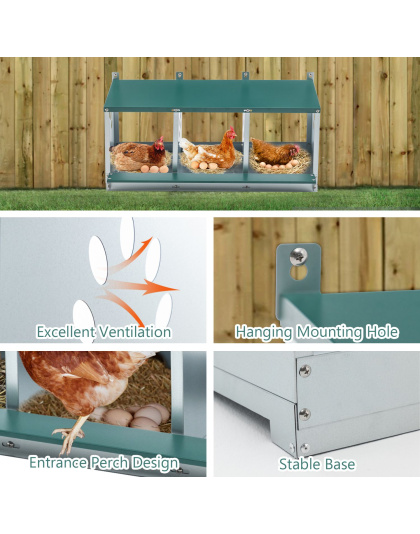 Metal Nesting Boxes