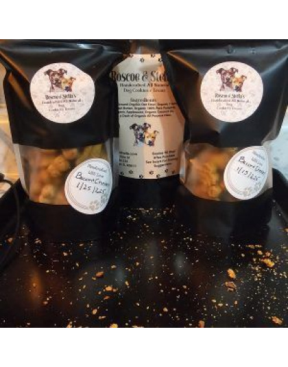 Roscoe & Stella's All-Natural Cookies & Treats