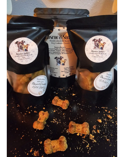 Roscoe & Stella's All-Natural Cookies & Treats
