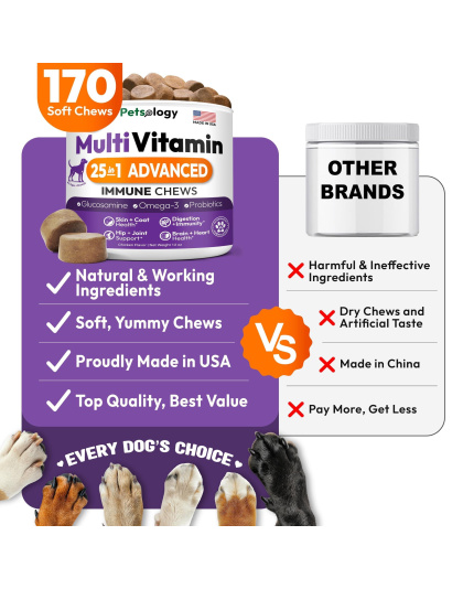 Dog Multivitamin Chewable