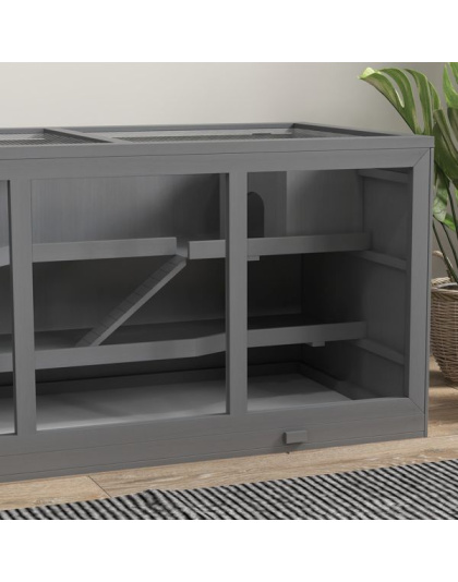 Wooden Hamster Cage ( Amazon Shipping)(Prohibited by WalMart)