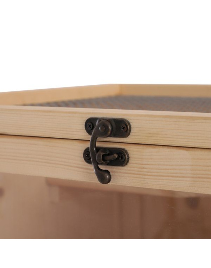 Wooden Hamster Cage Mice Habitat Rat Habitat ( Amazon Shipping)(Prohibited by WalMart)