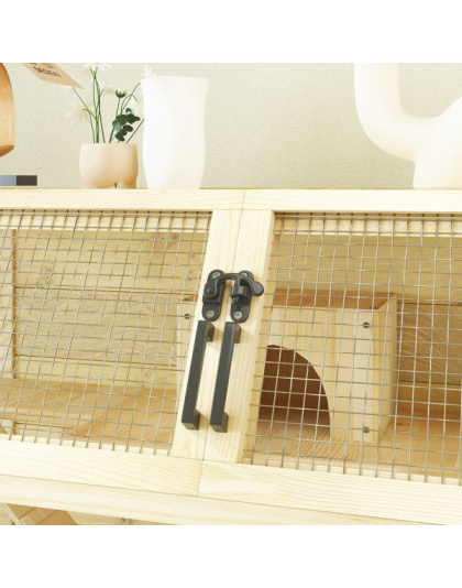 Wooden Hamster Cage ( Amazon Shipping)(Prohibited by WalMart)