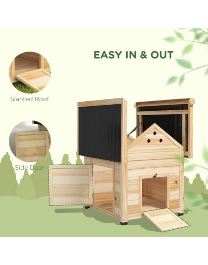 Duck House ( Amazon Shipping)(Prohibited by WalMart)