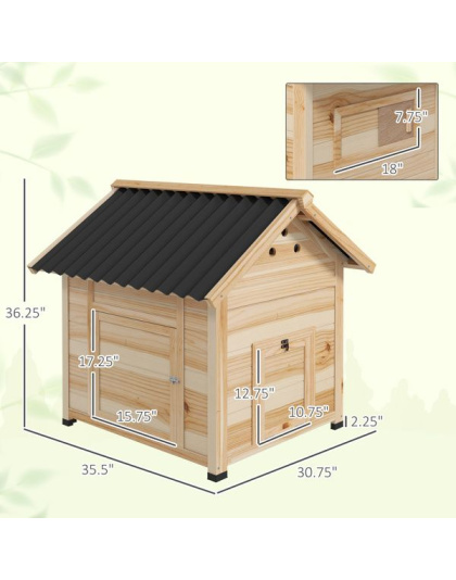 Duck House ( Amazon Shipping)(Prohibited by WalMart)