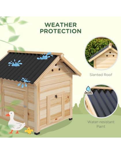 Duck House ( Amazon Shipping)(Prohibited by WalMart)