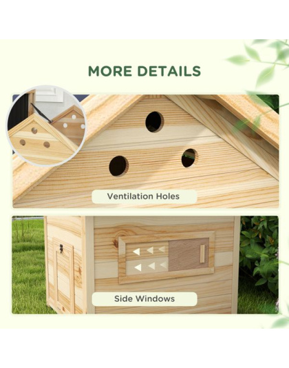 Duck House ( Amazon Shipping)(Prohibited by WalMart)