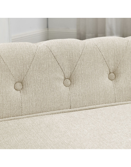 Elegant Rectangle Pet Bed for Medium and Large Dogs, Durable Elevated Dog Sofa Bed, Comfortable Dog Couch, Modern and Stylish Dog Sofa for Large Dogs,Beige