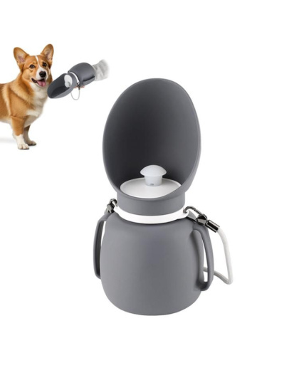 Collapsible Pet Water Bottle for Outdoor Dog Walking