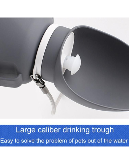 Collapsible Pet Water Bottle for Outdoor Dog Walking