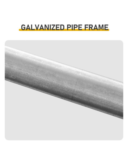 13 x 10 ft Large Metal Chicken Coop, Walk-in Poultry Cage Chicken Hen Run House with Waterproof Cover, Rabbits Cats Dogs Farm Pen for Outdoor Backyard Farm Garden