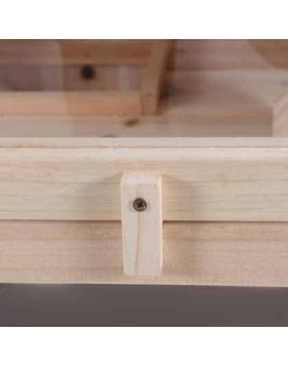 Wooden Hamster Cage ( Amazon Shipping)(Prohibited by WalMart)