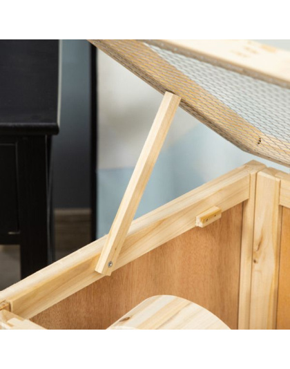 Wooden Hamster Cage ( Amazon Shipping)(Prohibited by WalMart)