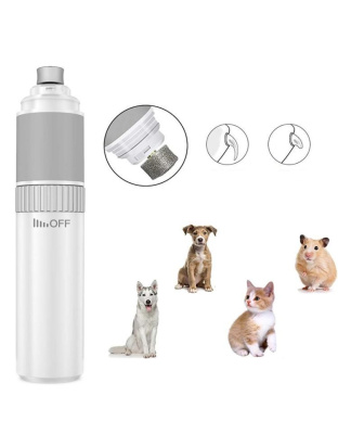 With Light Model Rechargeable Pet Nail Trimmer