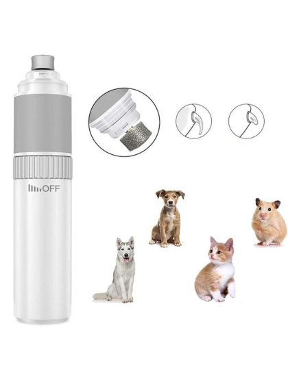 With Light Model Rechargeable Pet Nail Trimmer