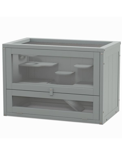 Wooden Hamster Cage ( Amazon Shipping)(Prohibited by WalMart)