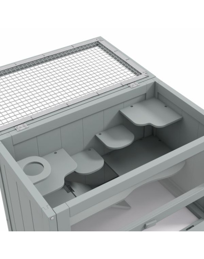 Wooden Hamster Cage ( Amazon Shipping)(Prohibited by WalMart)