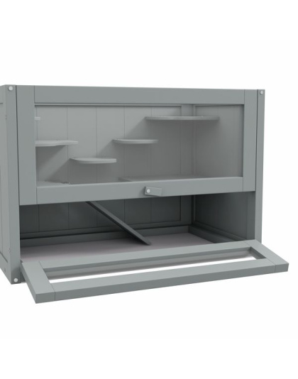 Wooden Hamster Cage ( Amazon Shipping)(Prohibited by WalMart)