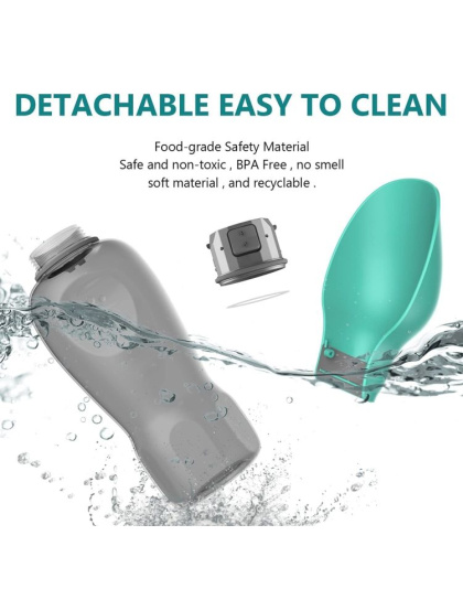 Pet Outdoor Folding Water Bottle for Outdoor Pet Drinkinf