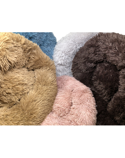 Pet Life 'Nestler' High-Grade Plush and Soft Rounded Dog Bed